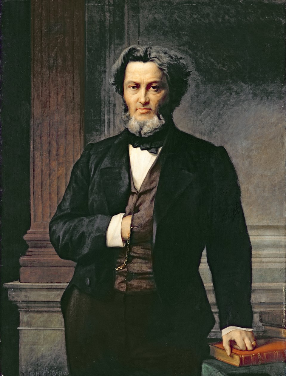 Jules Favre by Charles Lefebvre