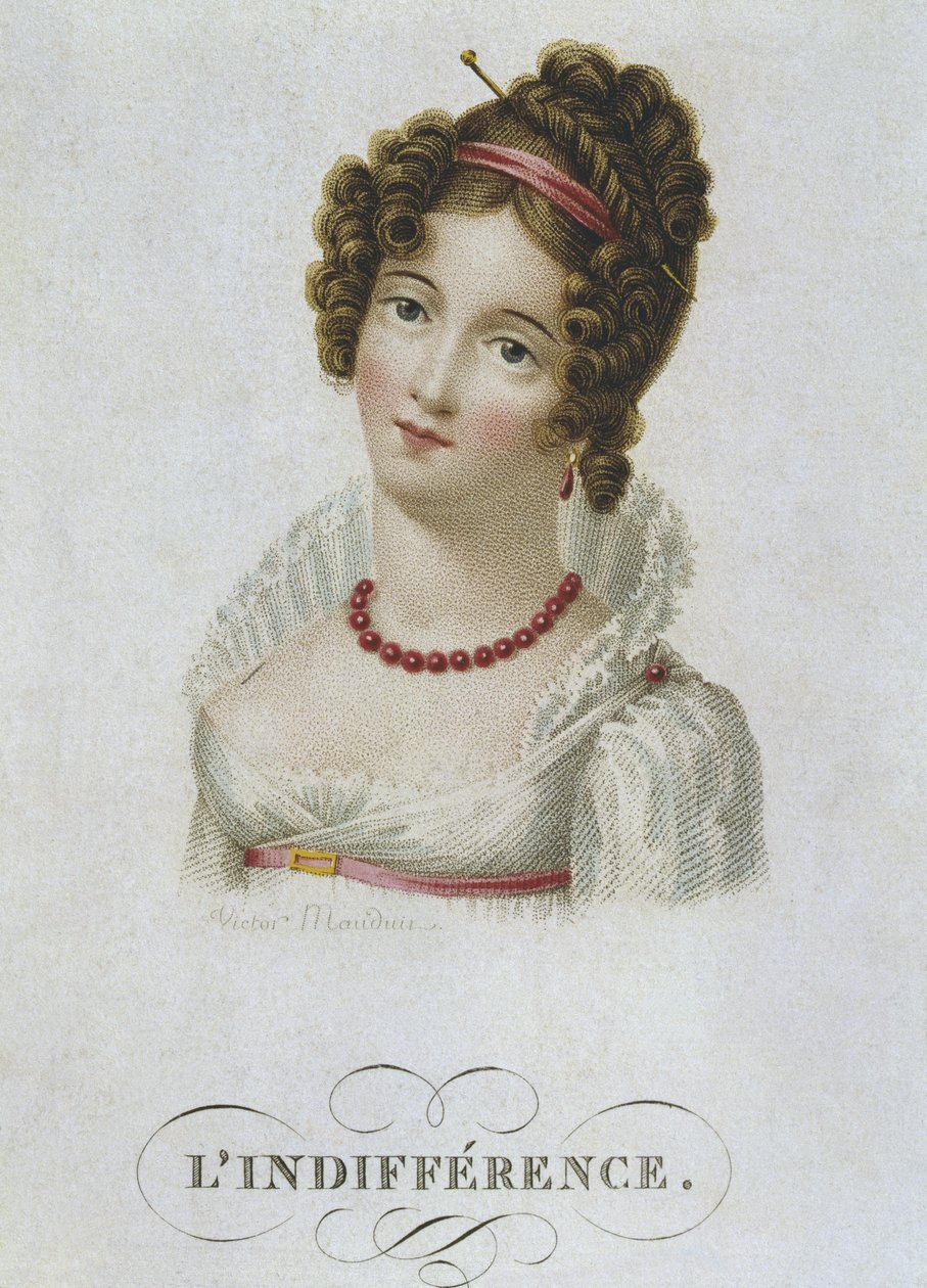 Indifference by Charles Louis Victor Mauduit