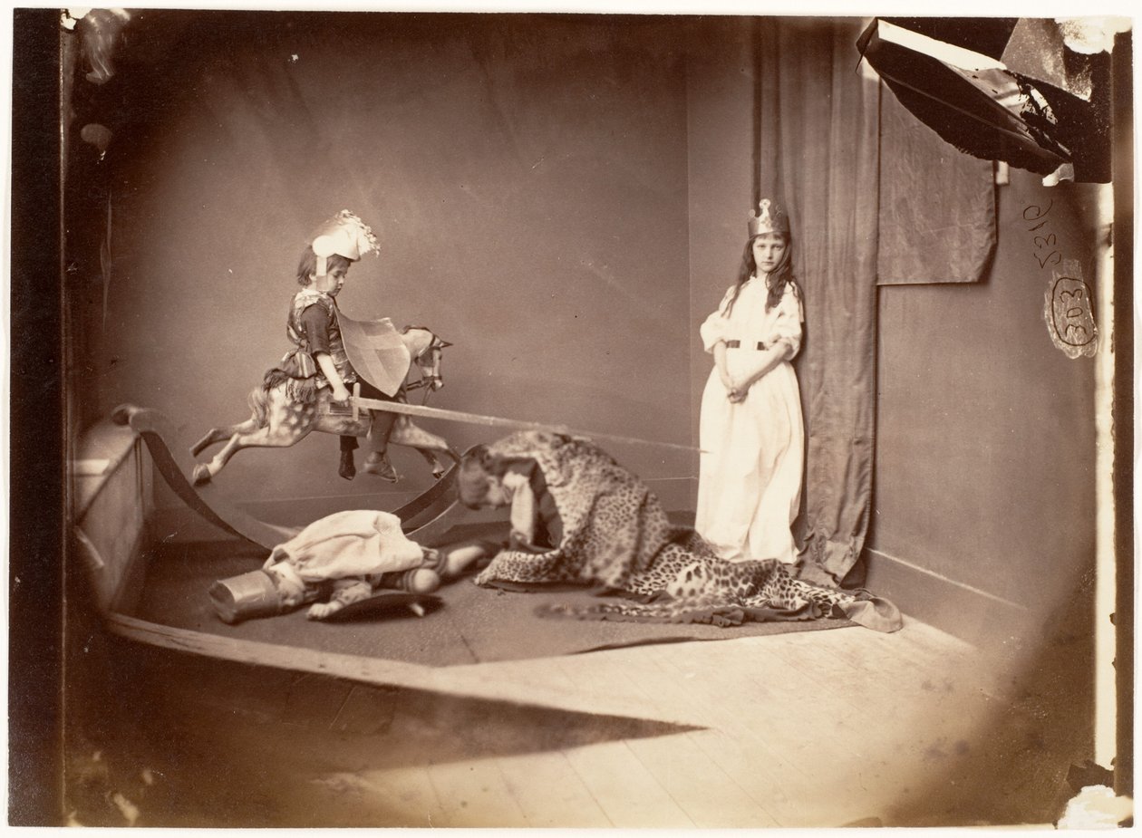 St George and the Dragon by Charles Lutwidge Dodgson