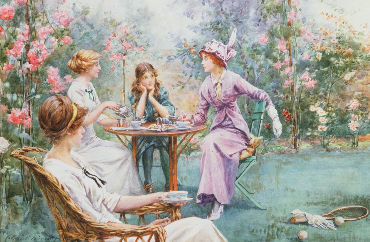 An Interested Audience by Charles MacIvor or MacIver Grierson