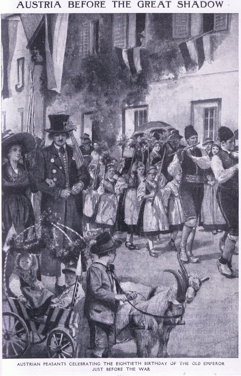 Austria Before the Great Shadow by Charles Mills Sheldon