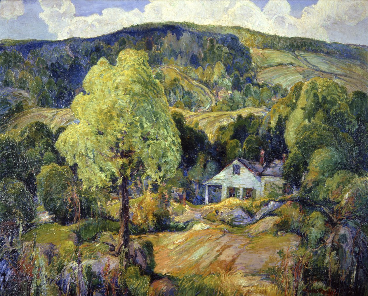 Summer Design, 1922 by Charles P. Reiffel