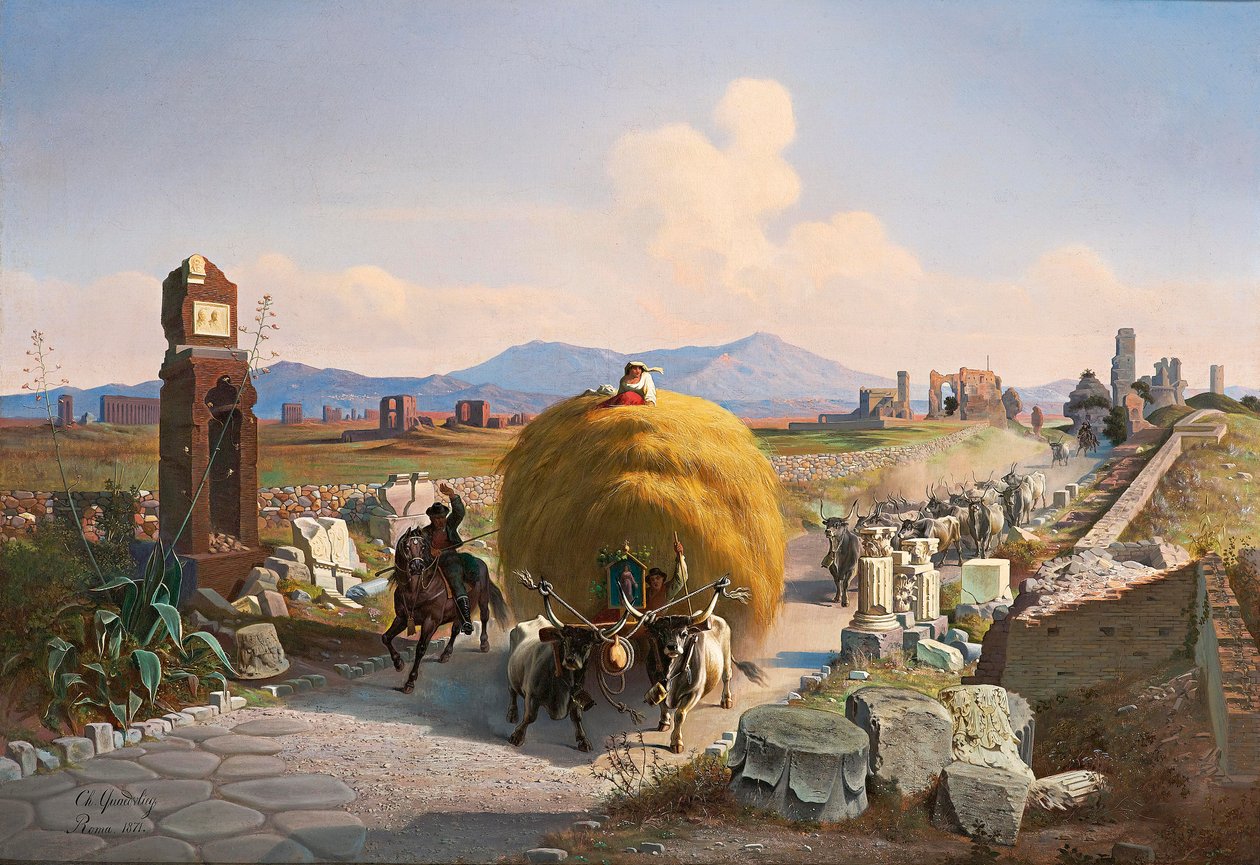 Via Appia by Charles Quaedvlieg