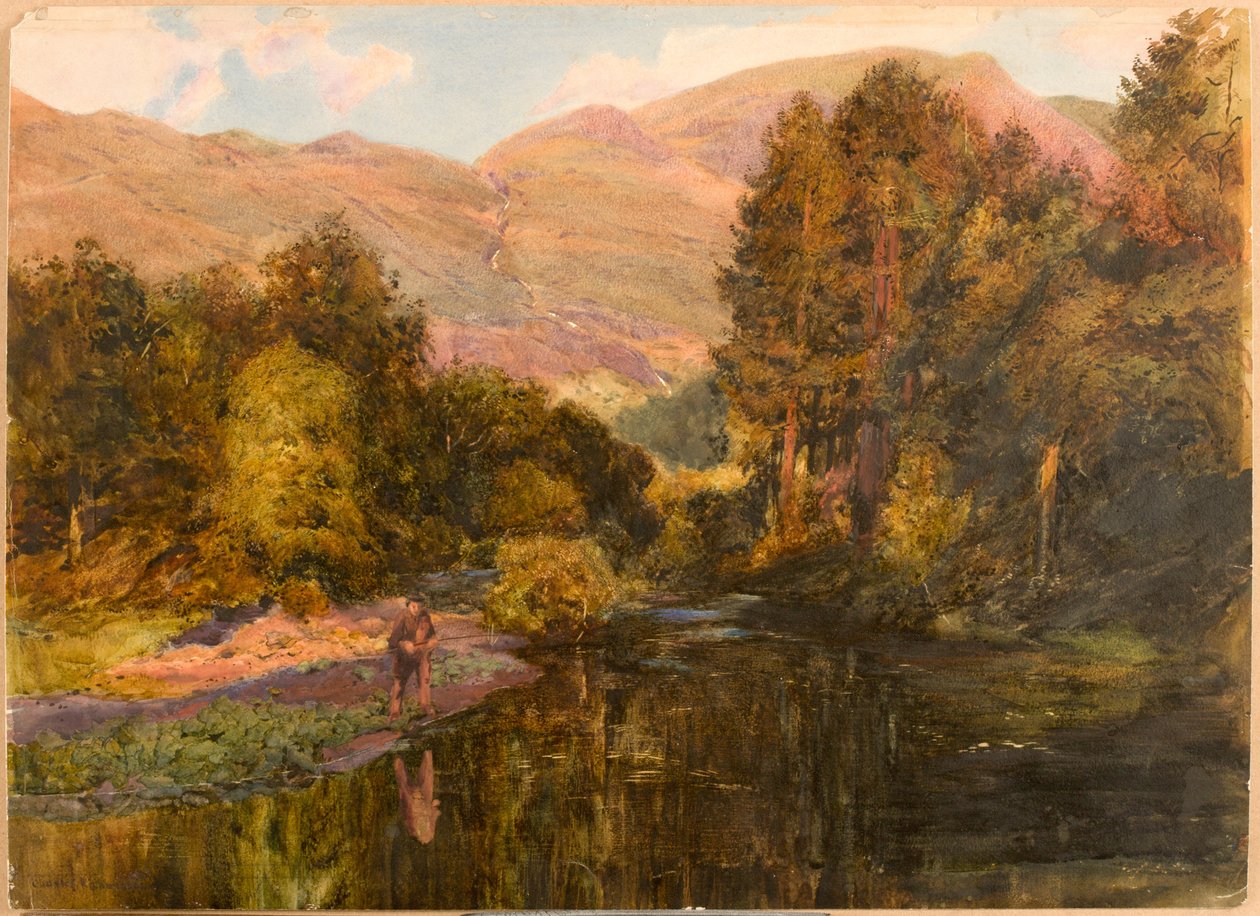 Evening Glow - Cumberland by Charles Richardson