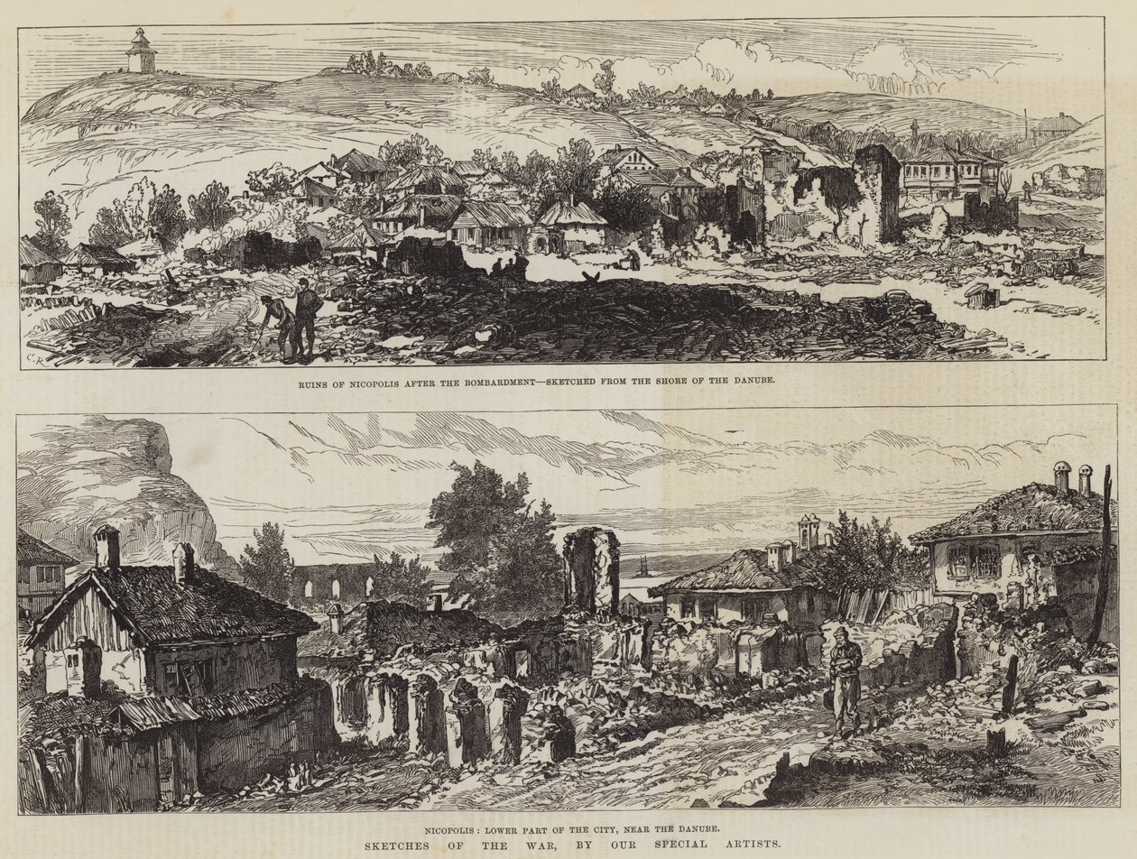 Sketches of the War by Sir John Charles Robinson