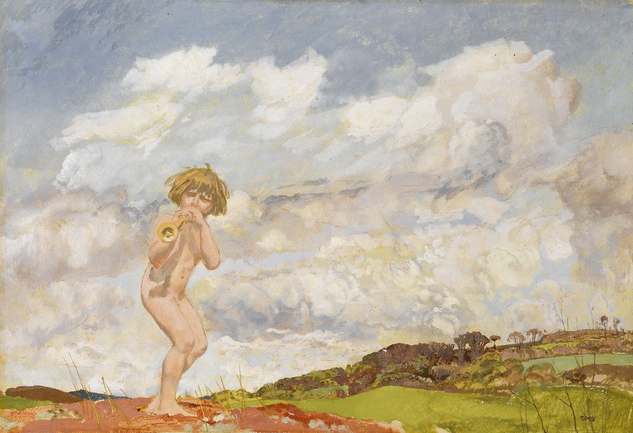 Pan by Charles Sims