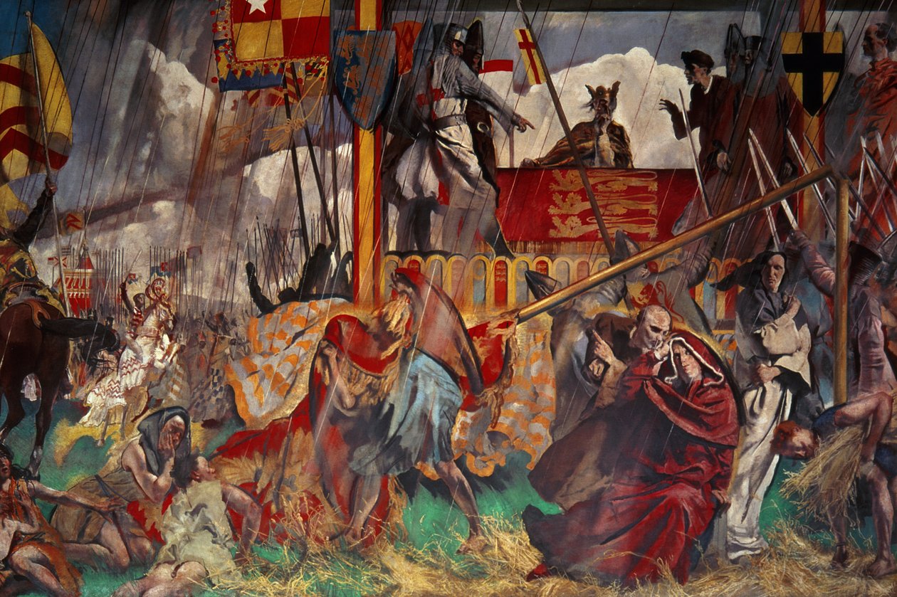 Signing of the Magna Carta, 1215 by Charles Sims