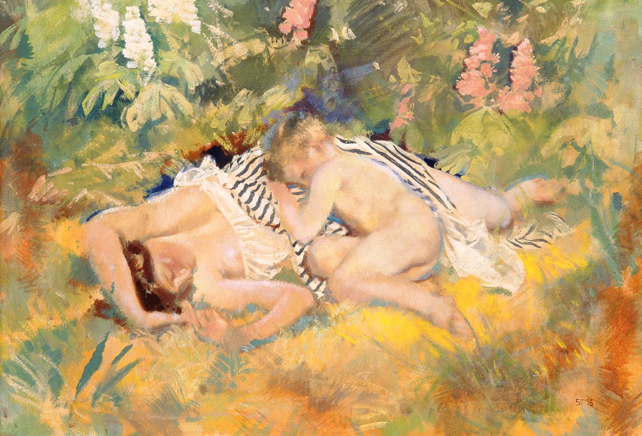 Summer by Charles Sims