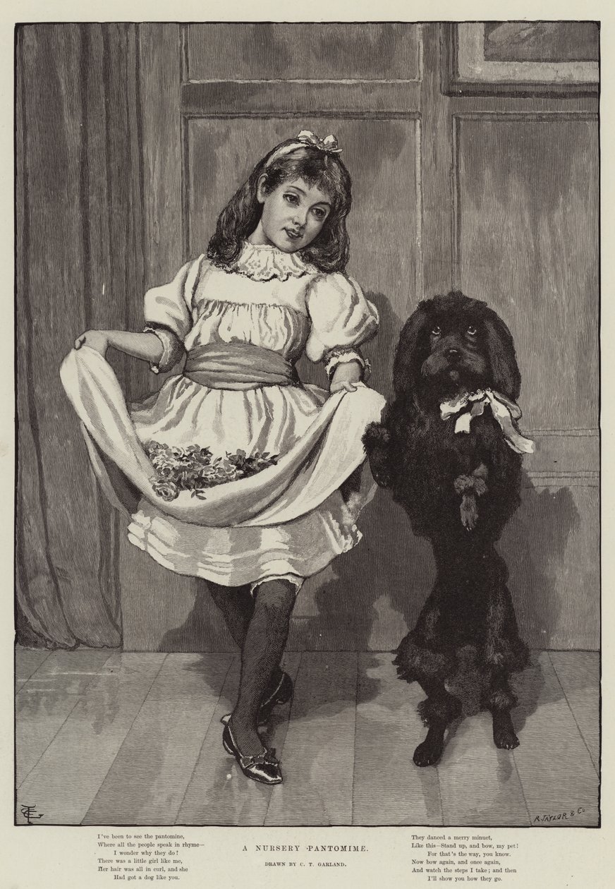 A Nursery Pantomime by Charles Trevor Garland