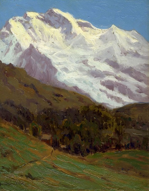 The Jungfrau by Charles Warren Eaton