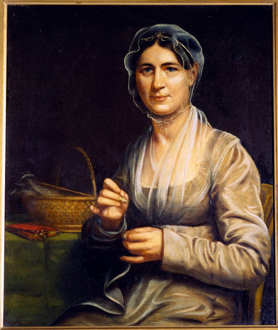 Tacy Shoemaker by Charles Willson Peale