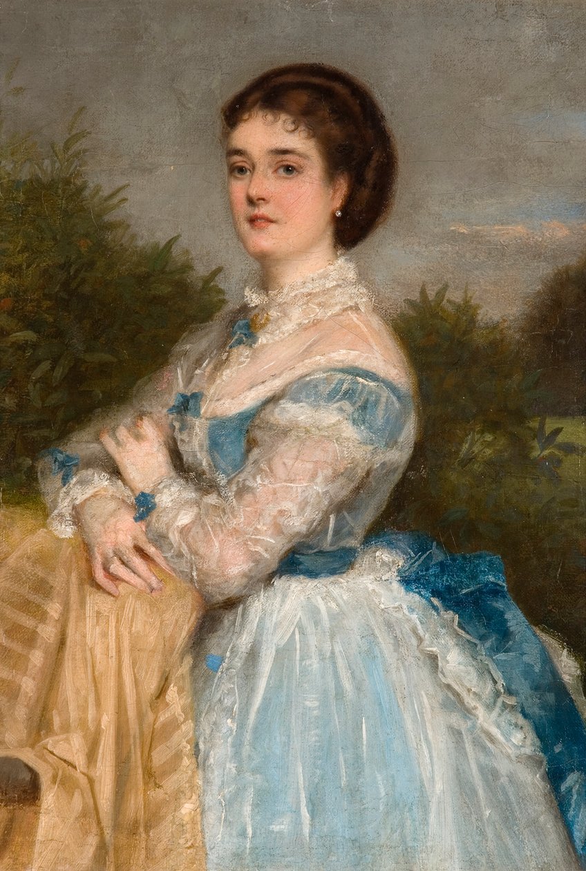 Portrait of a Lady by Charles Wynne Nicholls