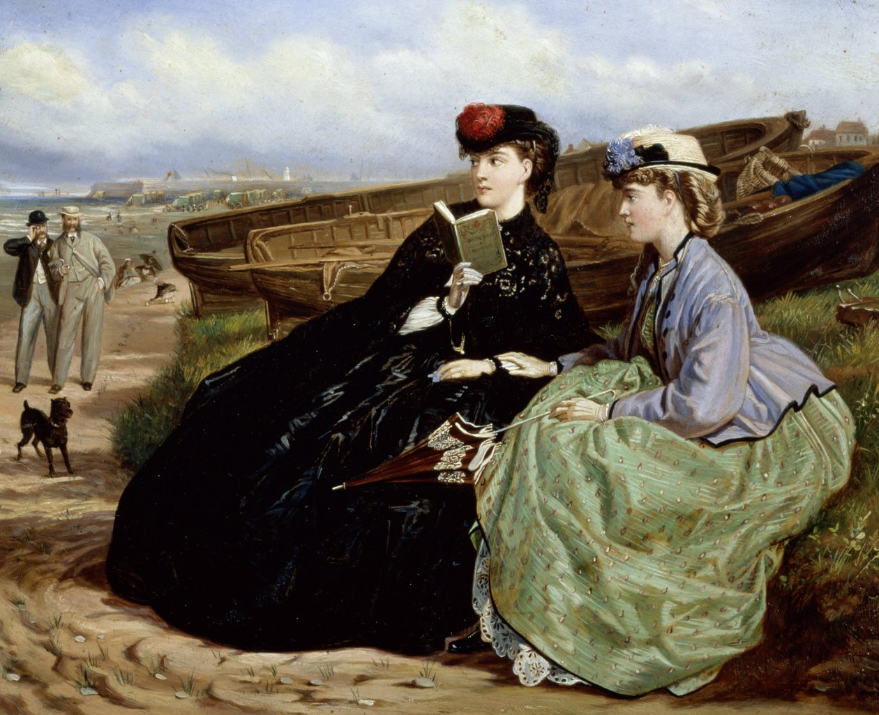 The Admirers by Charles Wynne Nicholls