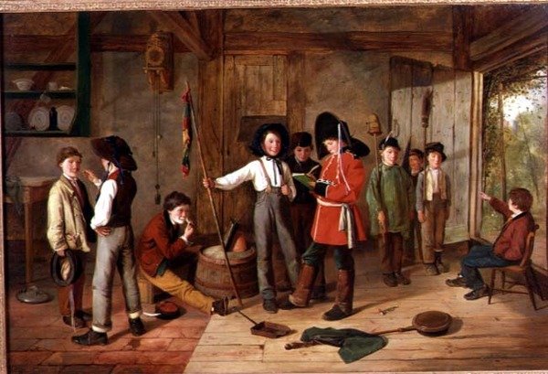 The Young Volunteers by Charles Hunt