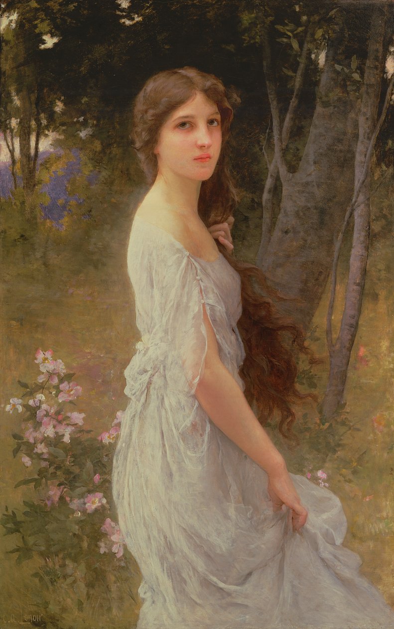 Springtime by Charles Amable Lenoir