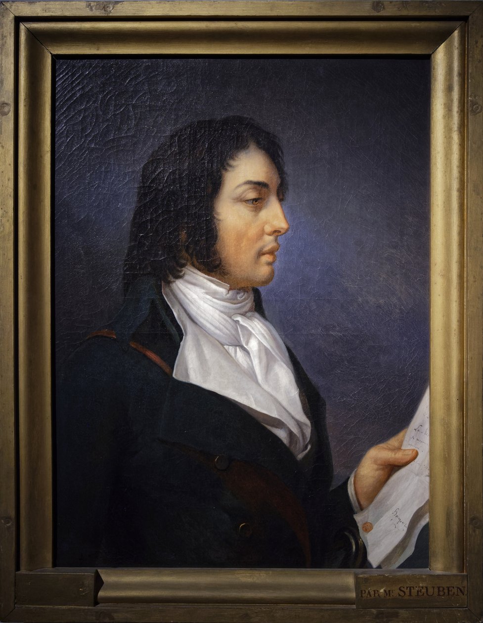 General Louis Charles Antoine Desaix by Charles Auguste Steuben