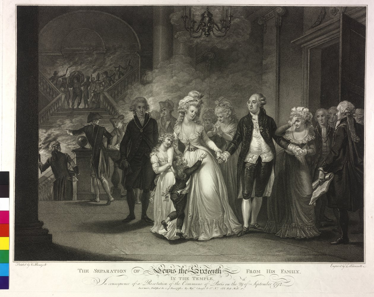 The Disestablishment of Louis XVI by Charles Benazech