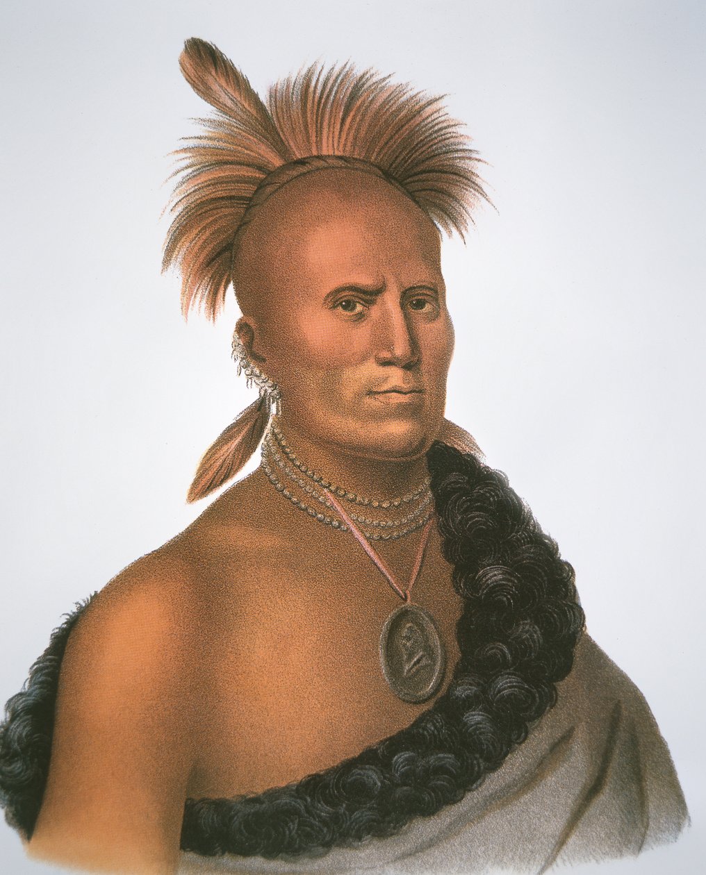 Chief Sharitarish by Charles Bird King