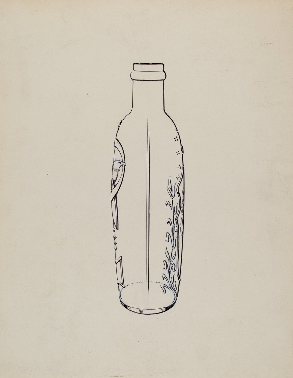 Liquor Flask by Charles Caseau