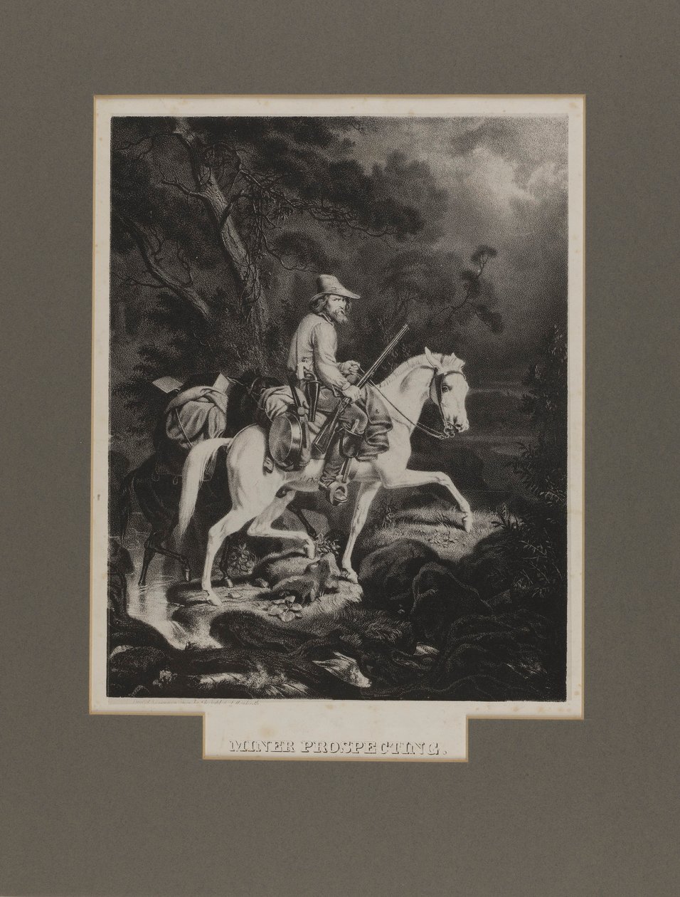 Miner Prospecting by Charles Christian Nahl