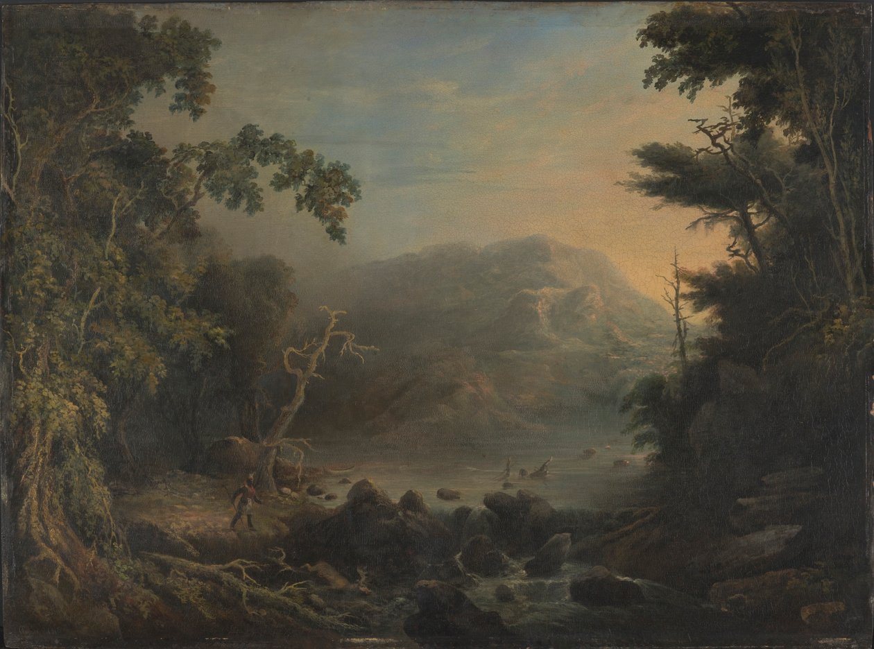 The Moose Hunter by Charles Codman