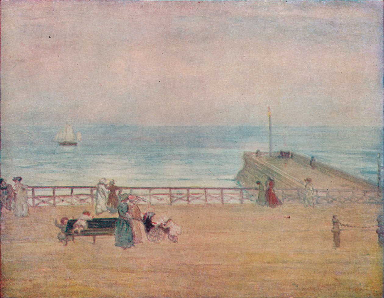 Brighton by Charles Edward Conder