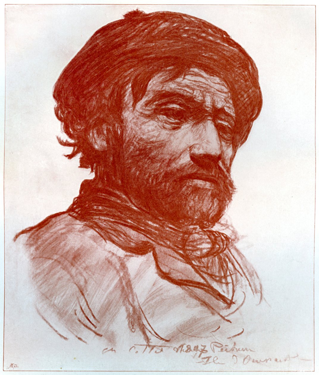 Portrait of a man, 1899 by Charles Cottet