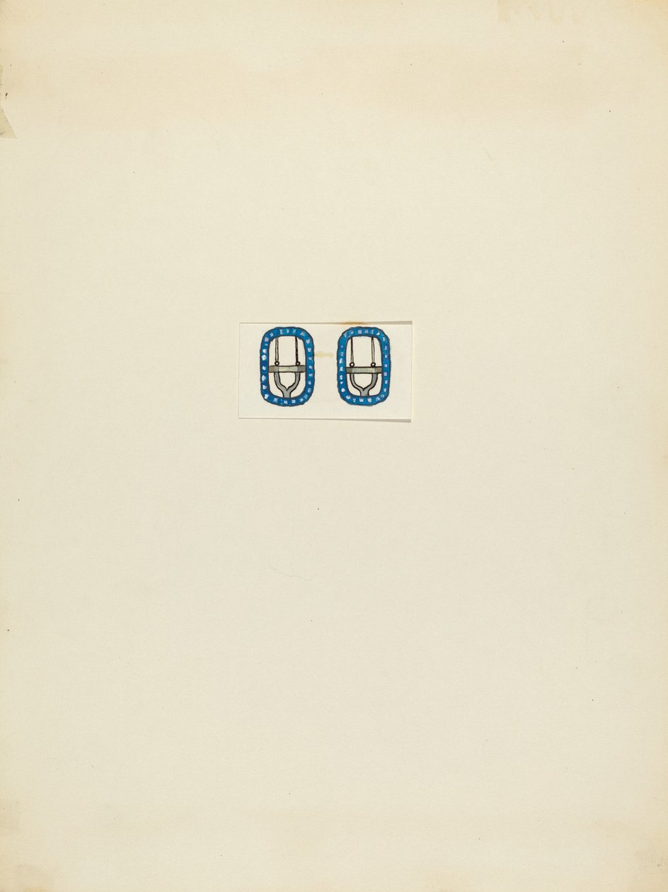 Neck Buckle by Charles Criswell