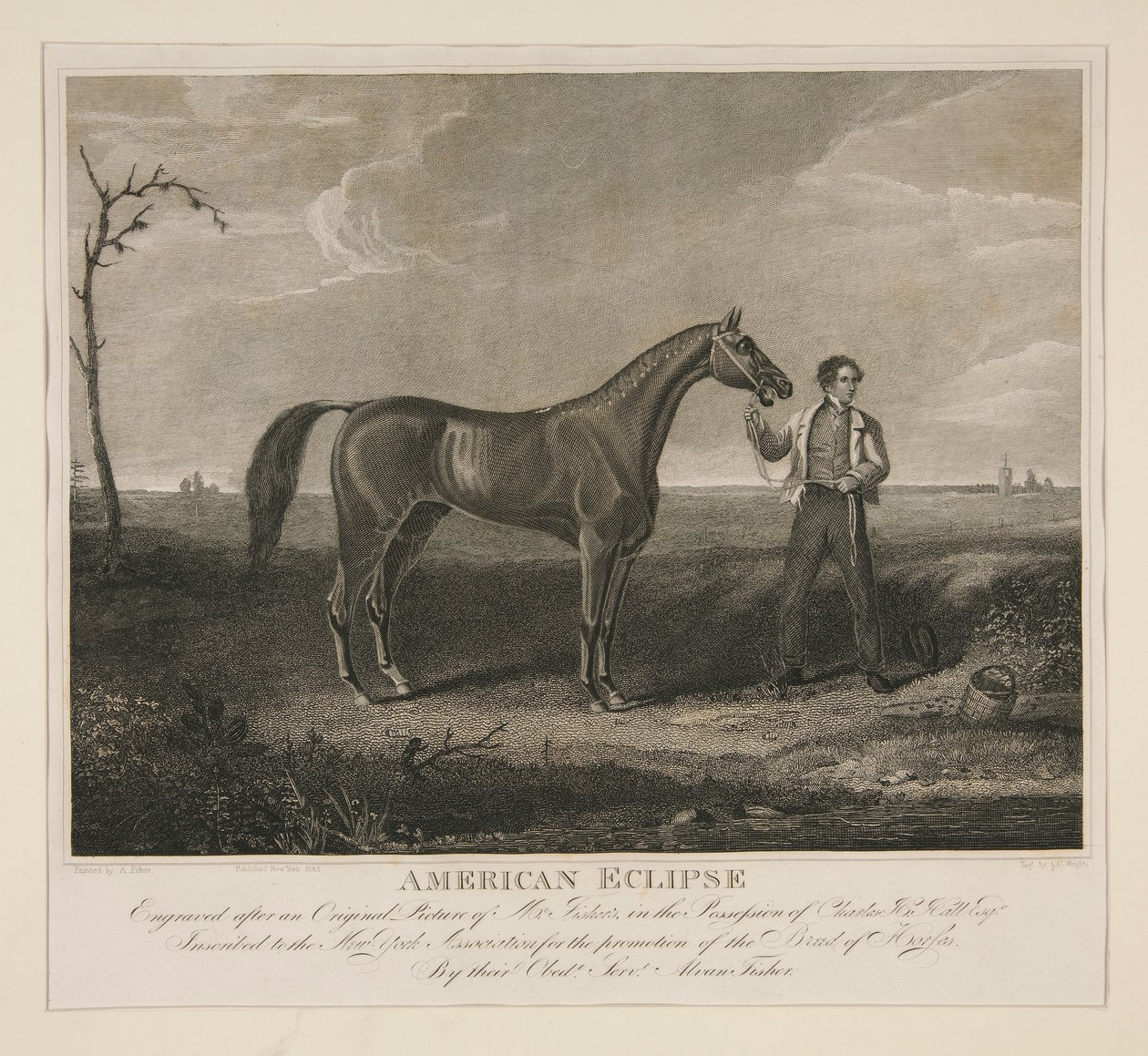 American Eclipse by Charles Cushing Wright