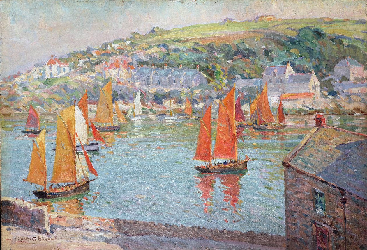 A Summer Day by Charles David Jones Bryant