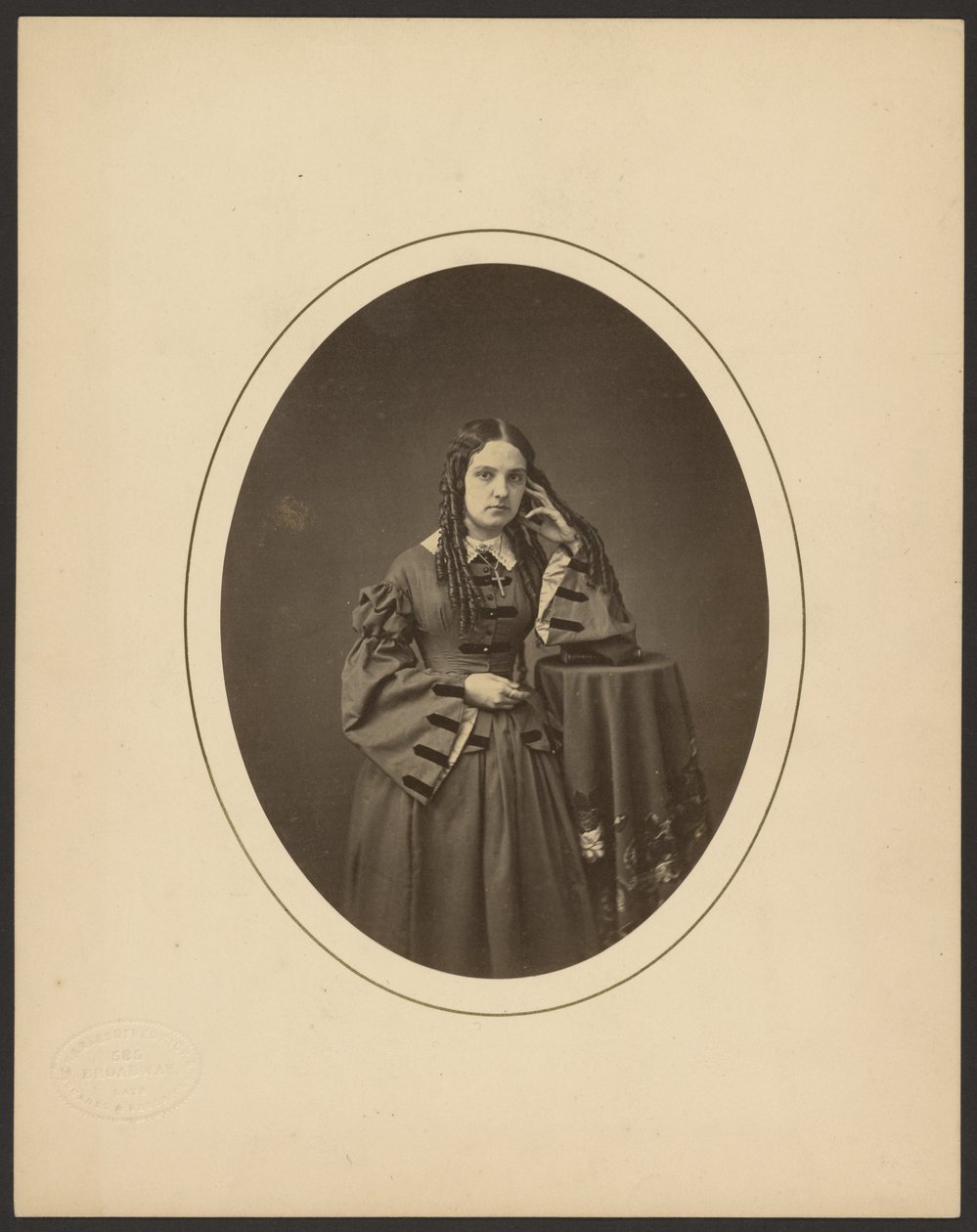 Portrait of a Woman by Charles DeForest Fredricks