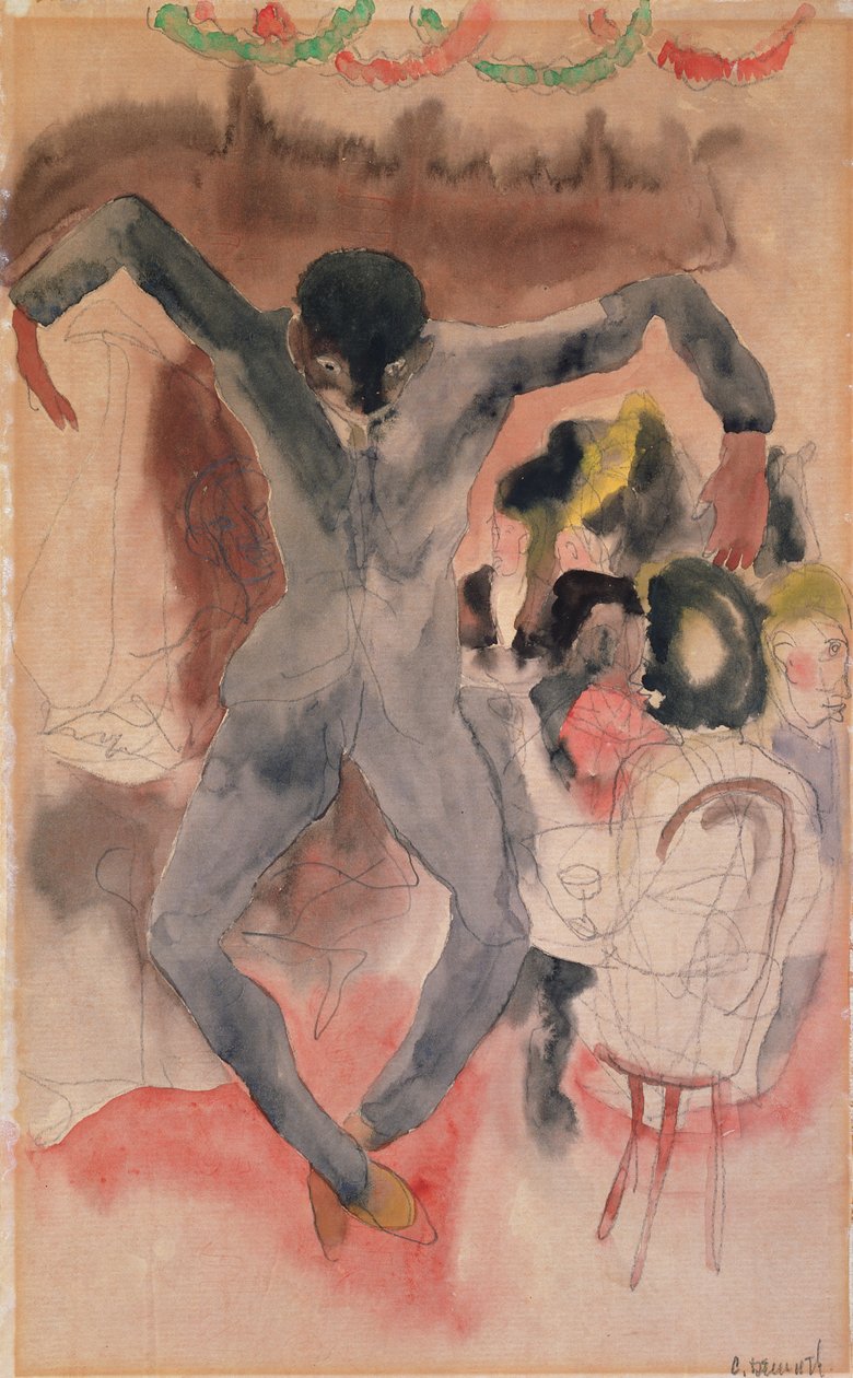 Black Dancing by Charles Demuth