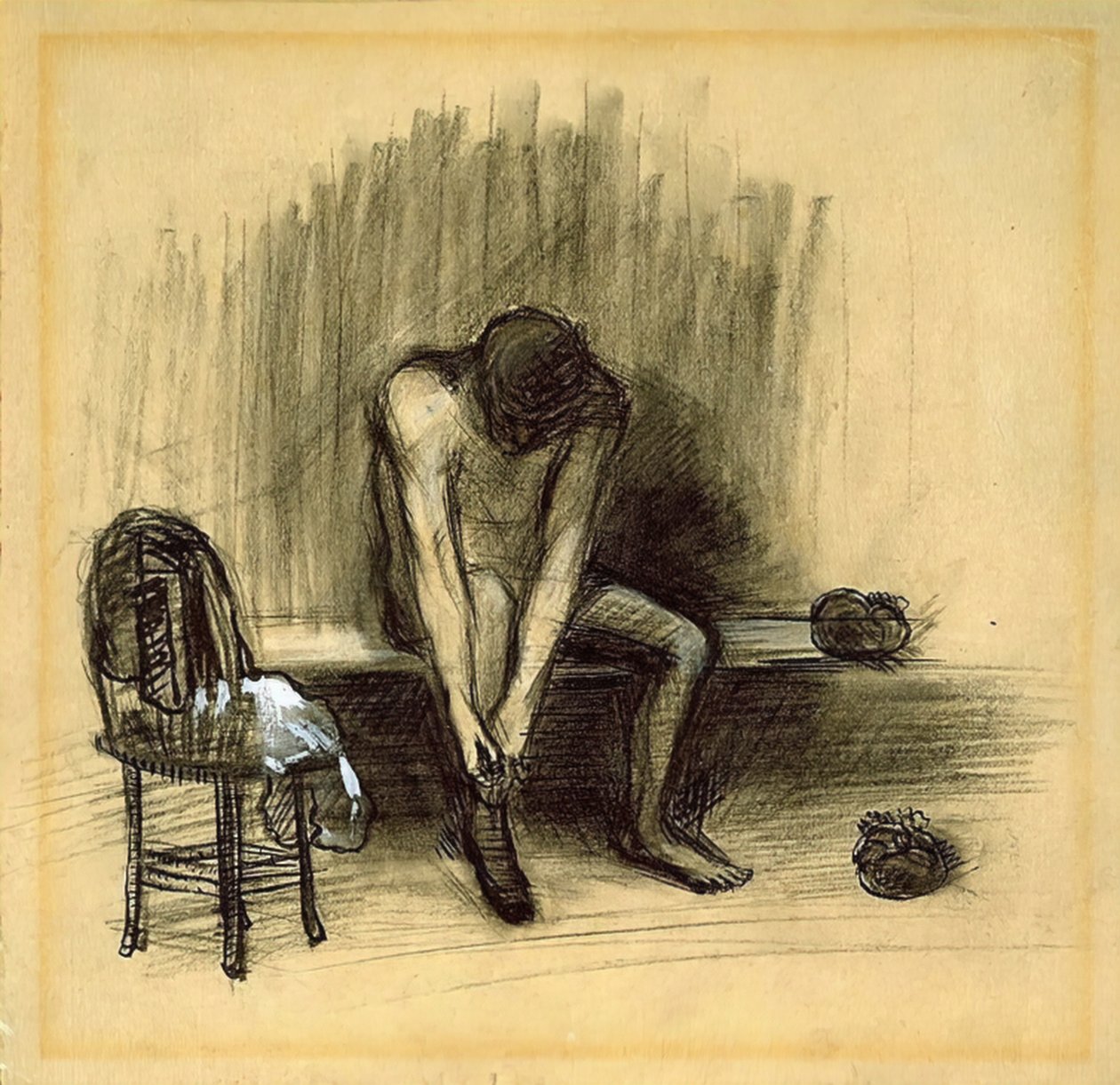Boxer, c. 1907 by Charles Demuth