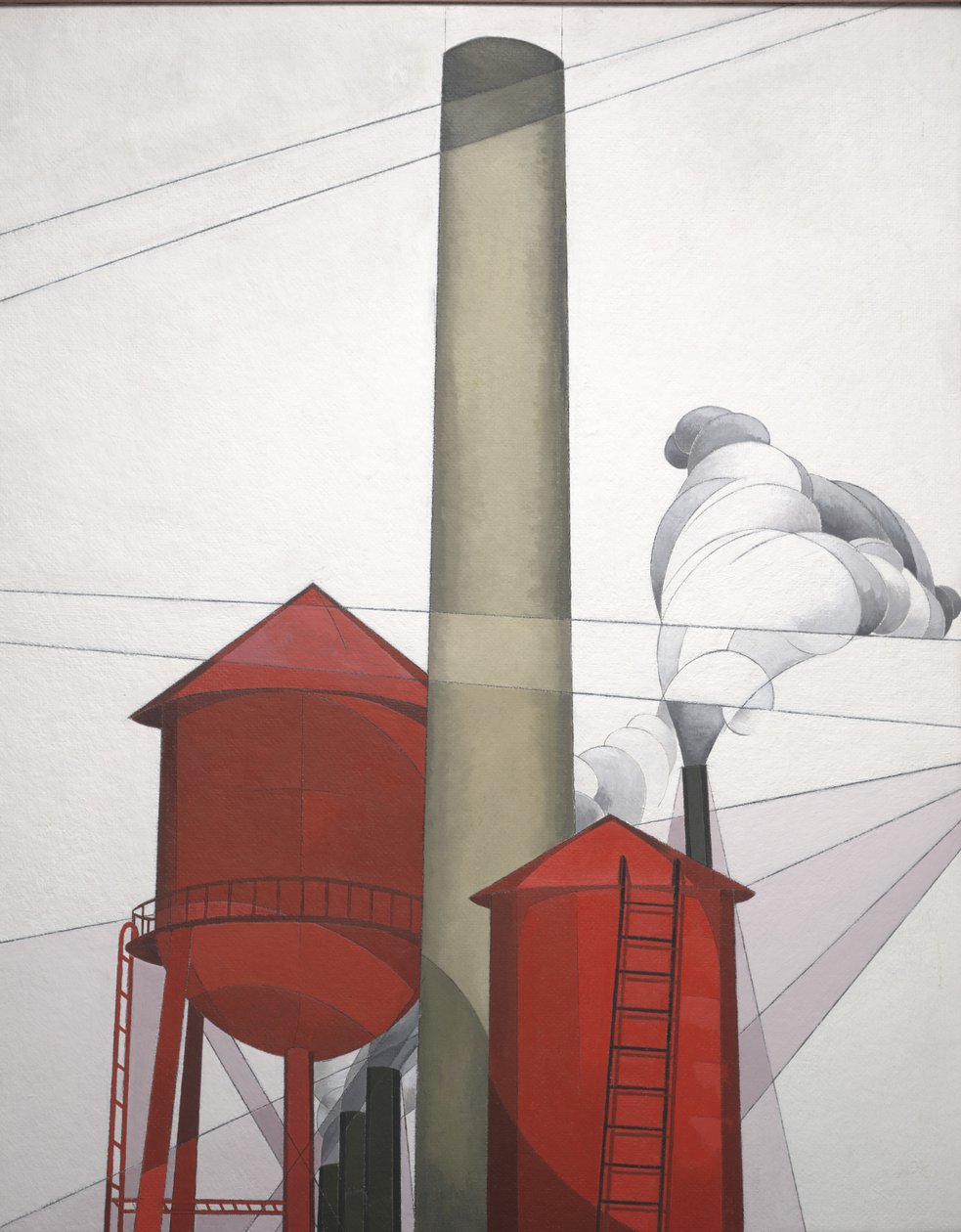 Buildings by Charles Demuth