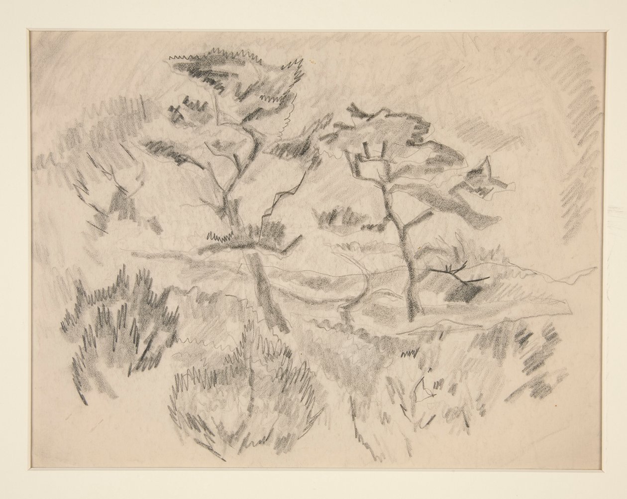 Landscape (Bermuda or Provincetown?) by Charles Demuth