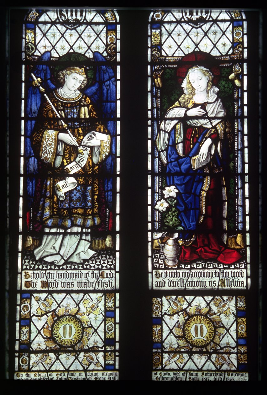 Annunciation by Charles E. Kempe