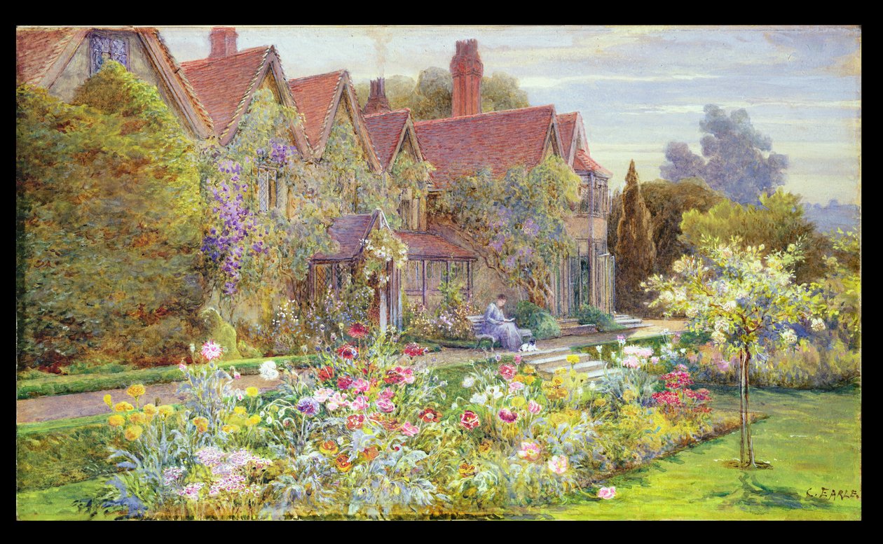 July by Charles Earle