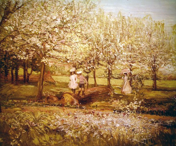 The Orchard by Charles Edward Conder