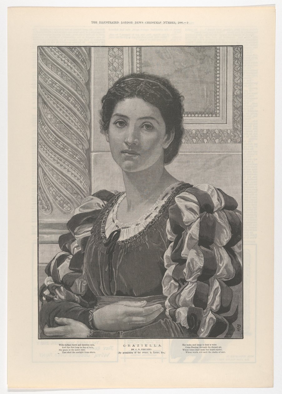 Graziella by Charles Edward Perugini