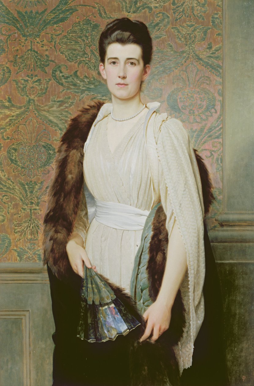 Portrait of a Woman by Charles Edward Perugini