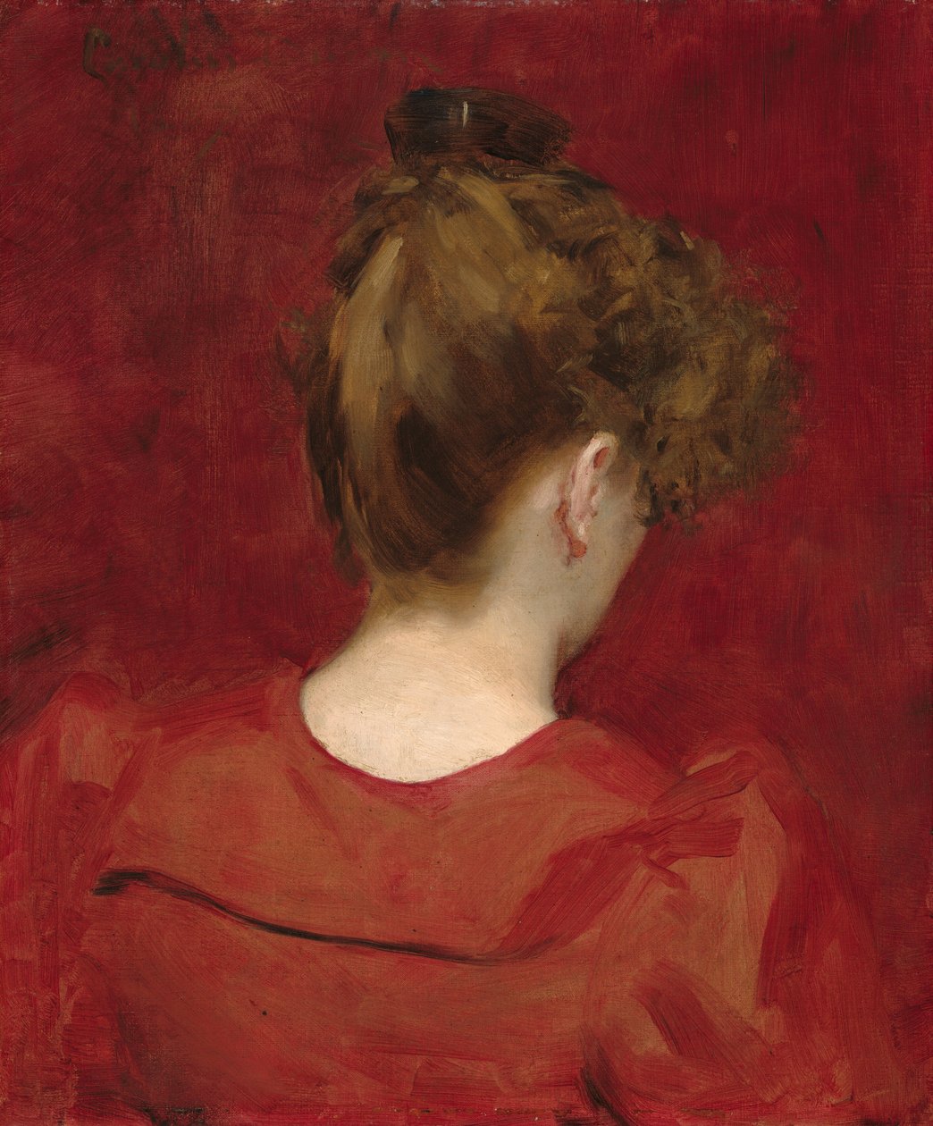 Study of Lilia by Charles Emile Auguste Carolus Duran