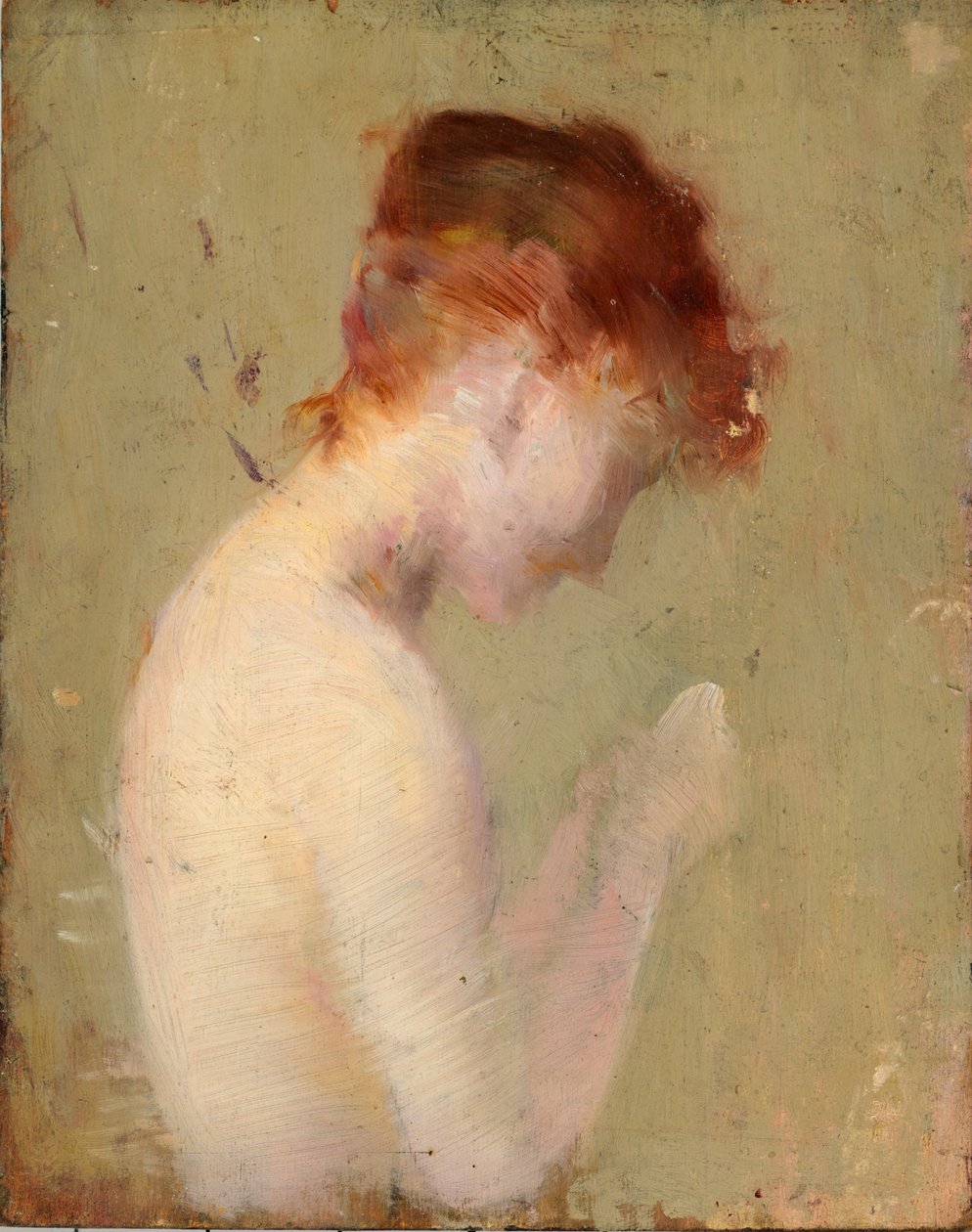 Untitled by Charles Emile Auguste Carolus Duran