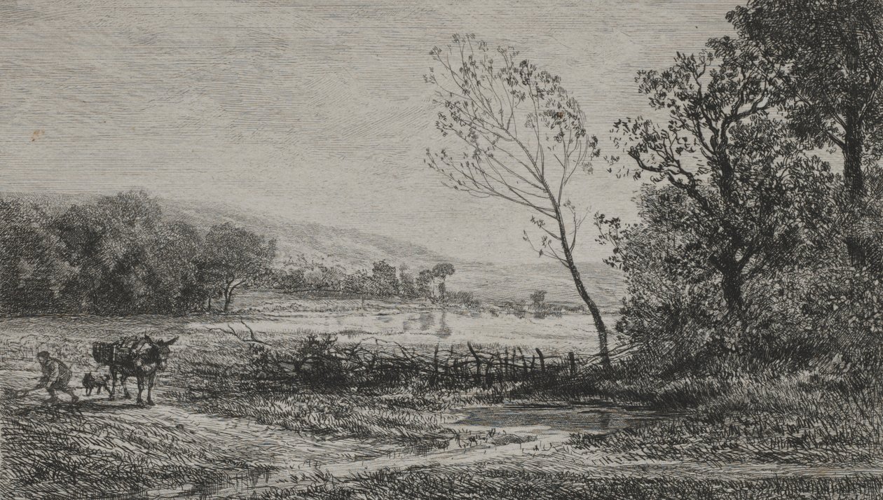 Autumn by Charles Francois Daubigny