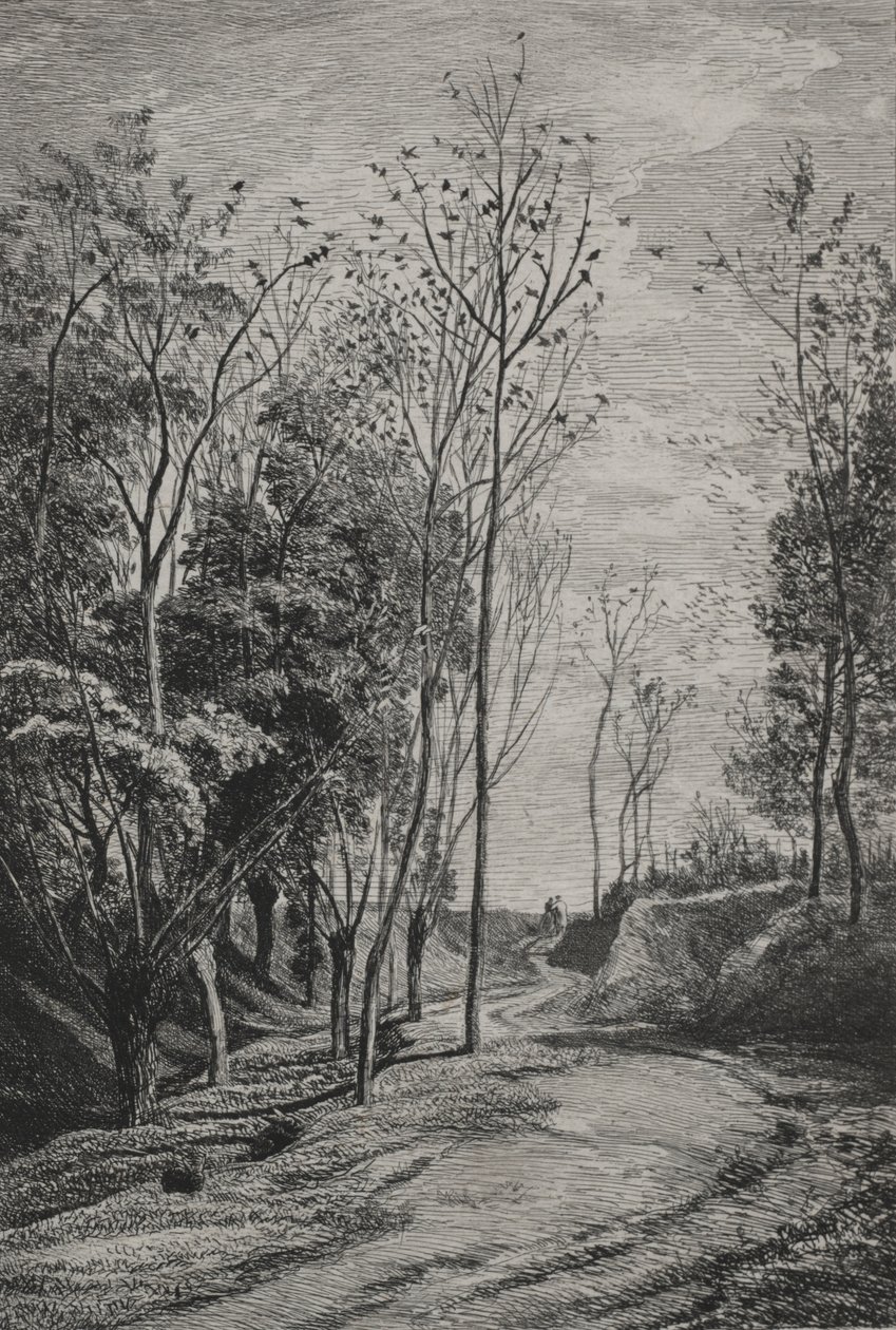 The Little Birds by Charles Francois Daubigny