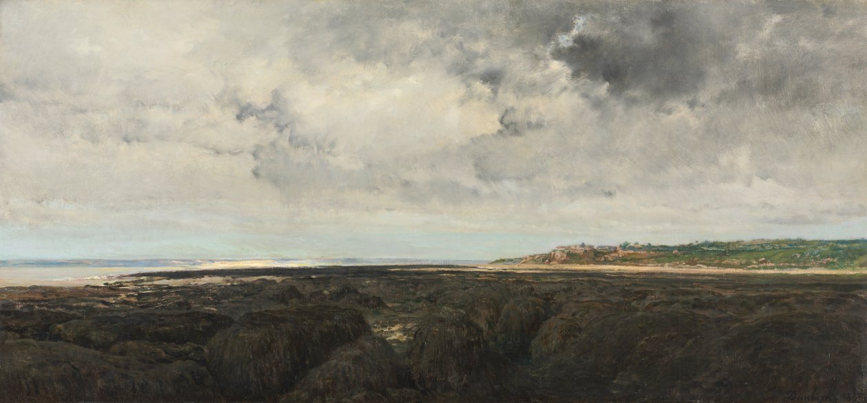 Villerville Seen from Le Ratier by Charles Francois Daubigny