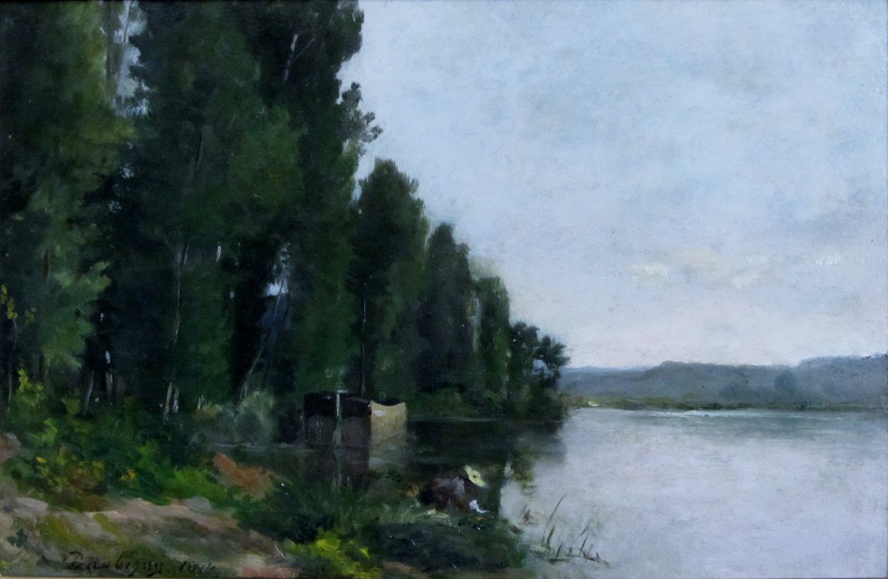 Washing by Charles Francois Daubigny