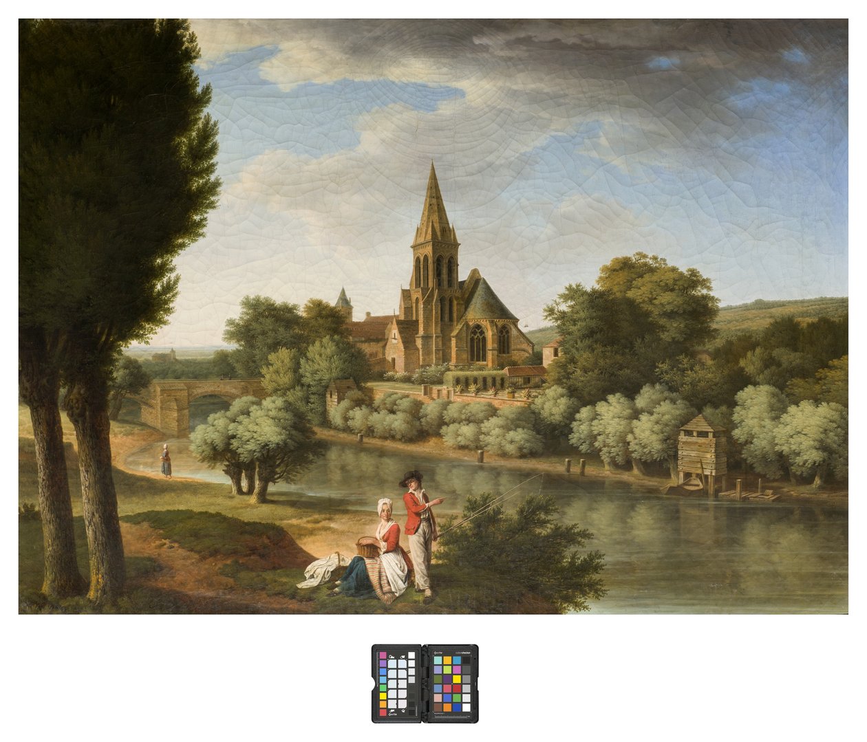 Unknown Image by Charles François Nivard