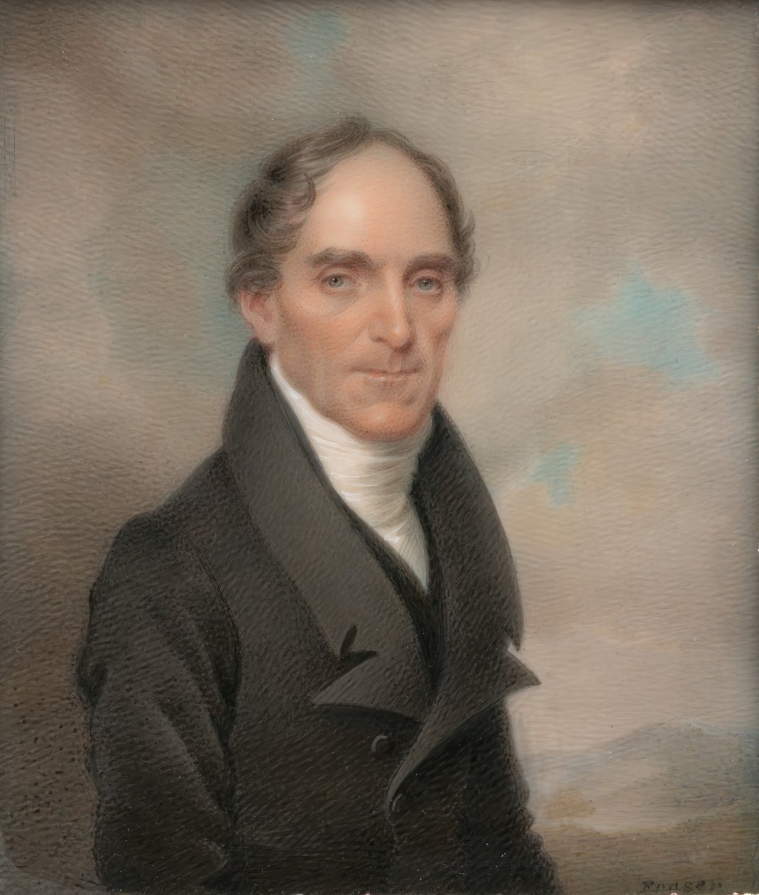 Dr. Francis Kinloch Huger by Charles Fraser