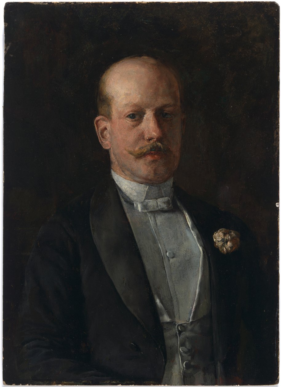 Thomas Benedict Clarke by Charles Frederic Ulrich