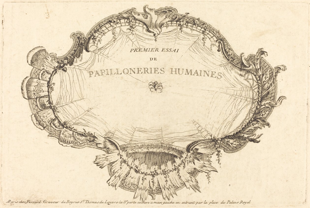 The Title by Charles Germain de Saint Aubin